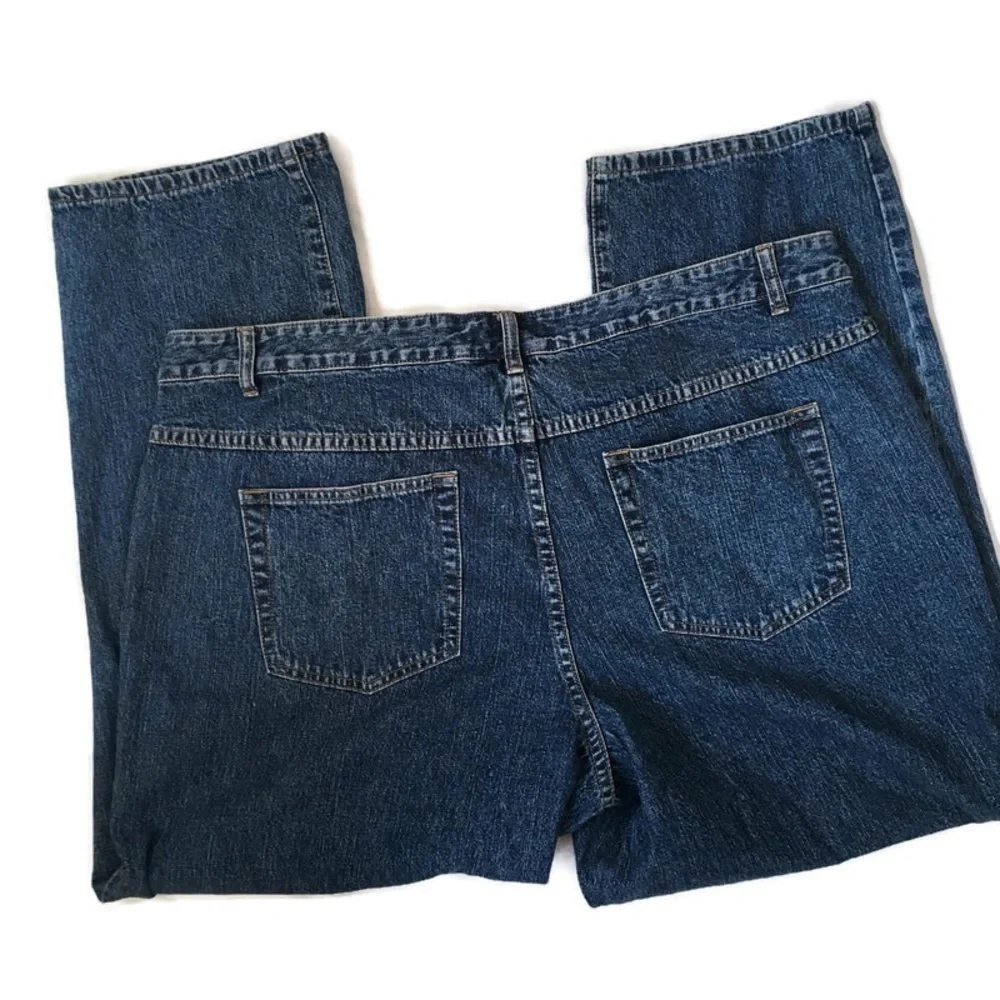 LA Blues (Fashion Bug) Medium Wash Women’s Plus Plus 28” Inseam 22WP